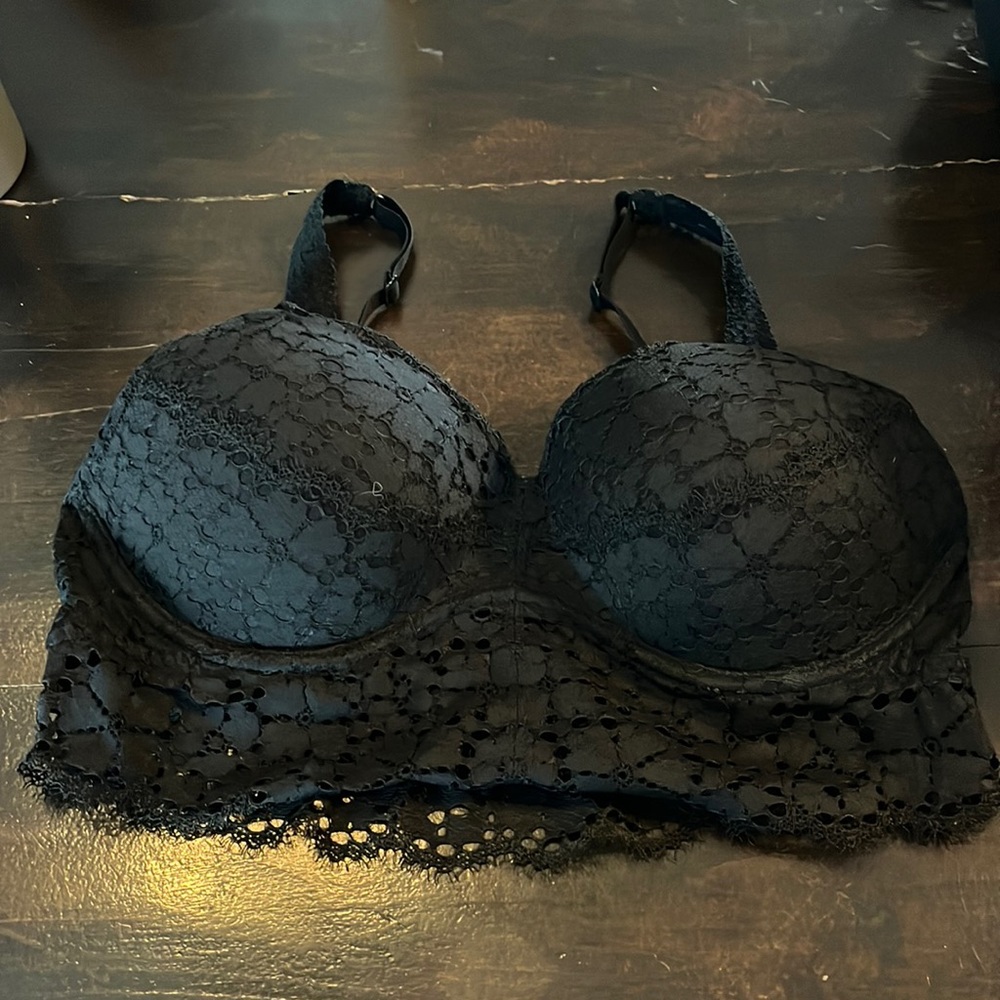 PINK Lace Bralette